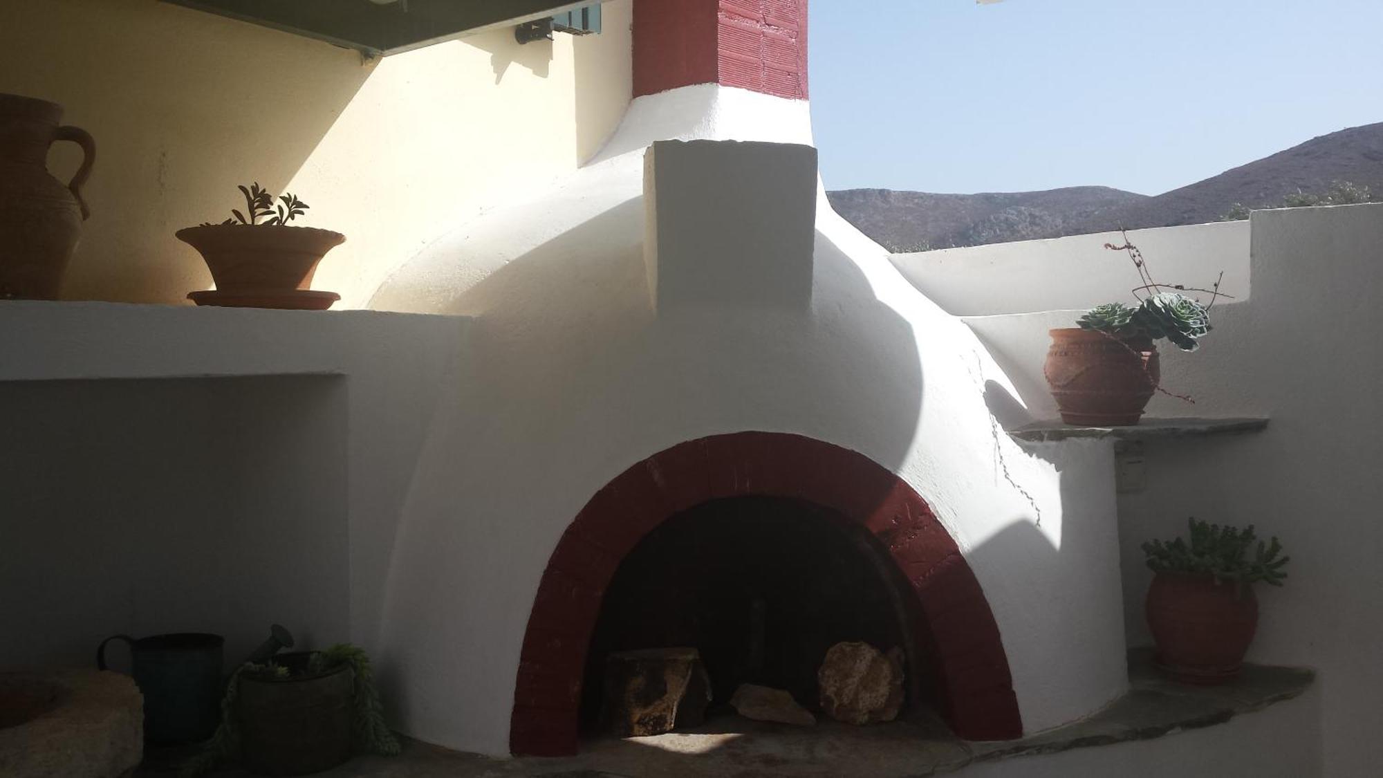 Sirines Apartments باليكاسترون الغرفة الصورة