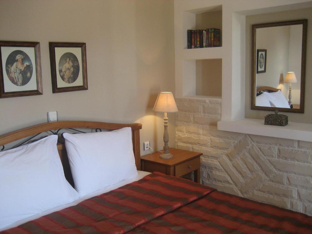 Sirines Apartments باليكاسترون الغرفة الصورة